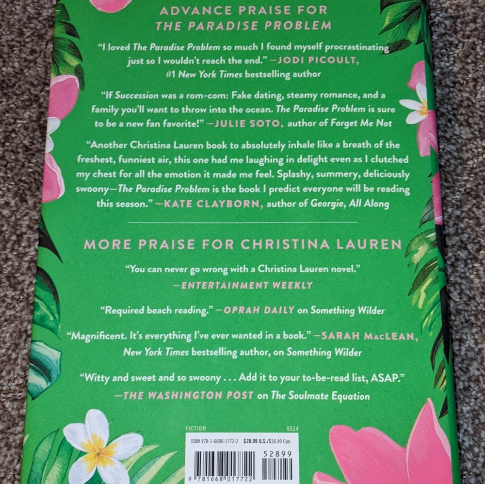 The Paradise Problem by Christina Lauren